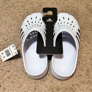 Adilette Clog - Size 9WMN - Size 8MEN